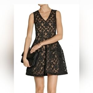 Maje Black Mini Dress